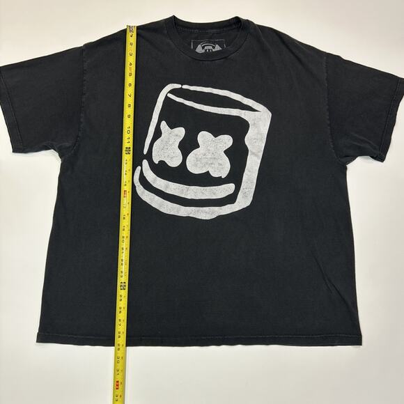 Marshmello Shirt Mens Size 2XL XXL Black EDM Music Mellogang Festival Tee - Picture 12 of 13